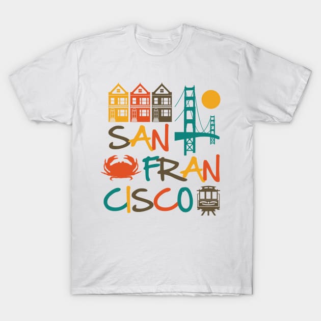 San Francisco T-Shirt by DetourShirts